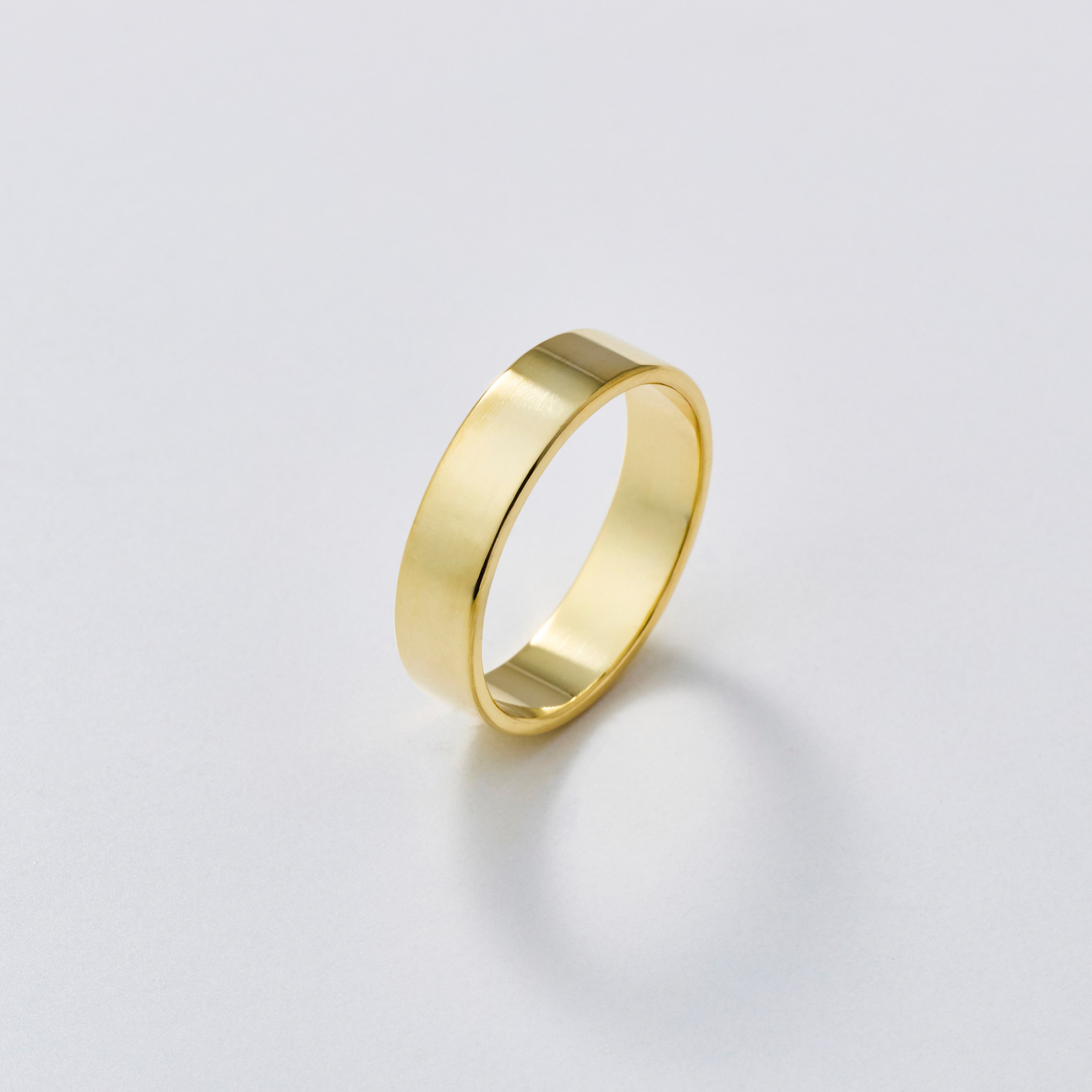 Gold Ring -Mirror Gold- ゴールド リング – yuzen-official