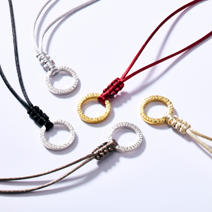 Choker -SOL- Champagne Gold ゴールド チョーカー-ネックレス-yuzen-official