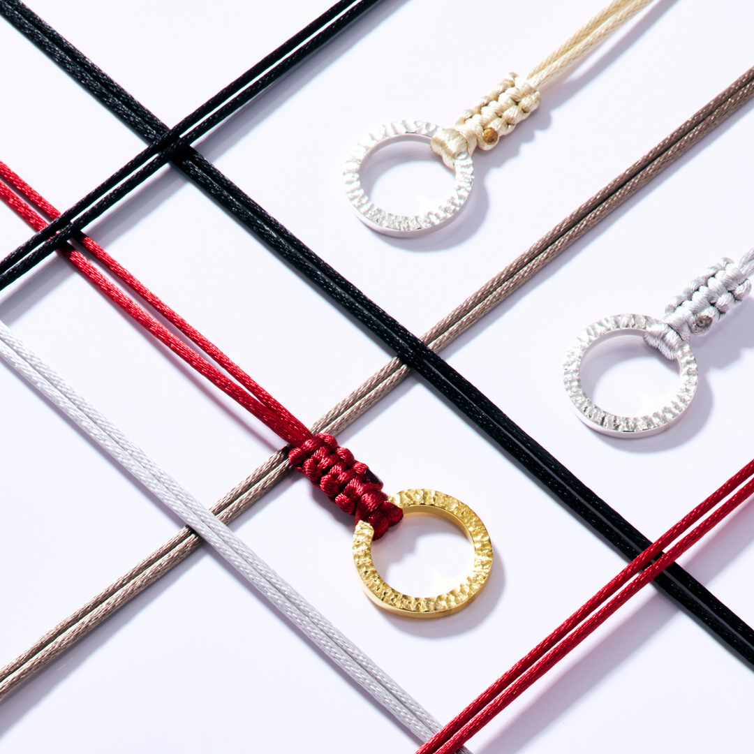 Choker -SOL- Antique Brown ゴールド チョーカー-ネックレス-yuzen-official