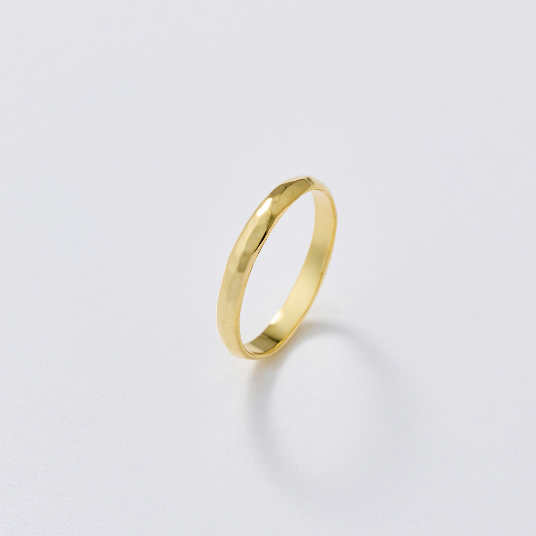 Gold Ring -Comfort 004 Gold- ゴールド リング – yuzen-official Gold Ring -Comfort 004 Gold- ゴールド リング – yuzen-official