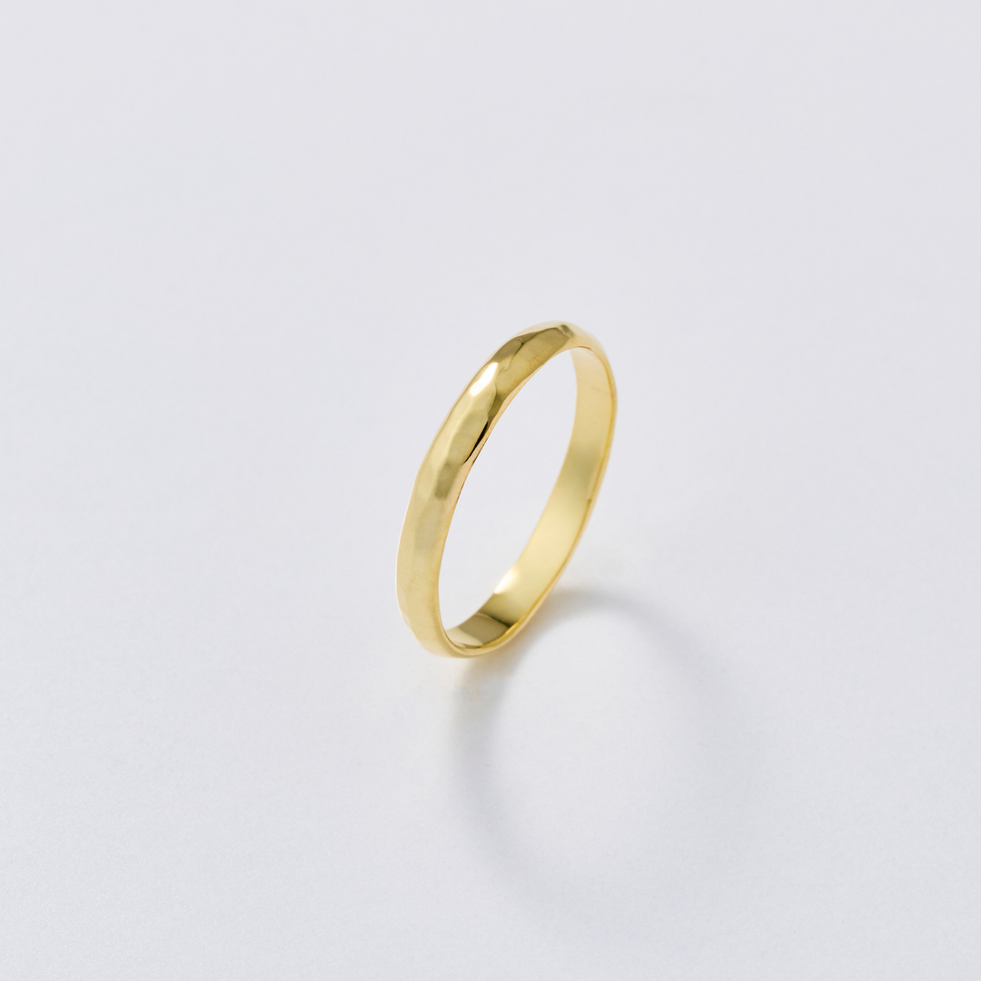Gold Ring -Comfort 004 Gold- ゴールド リング-リング-yuzen-official