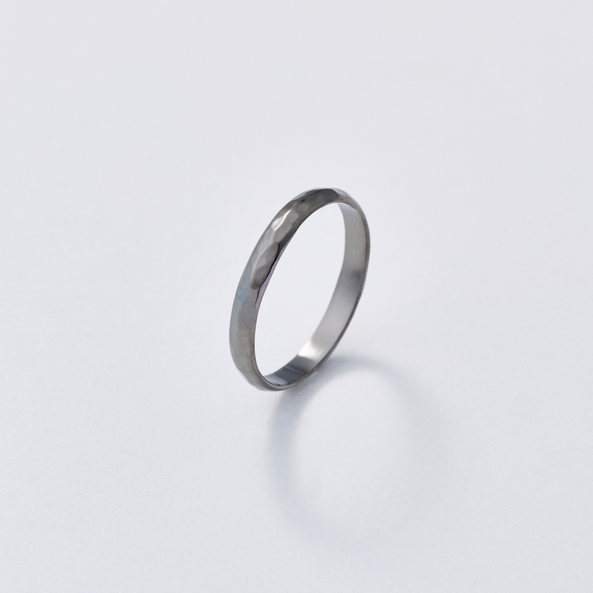 Silver Ring -Comfort 004 Black- シルバー リング – yuzen-official