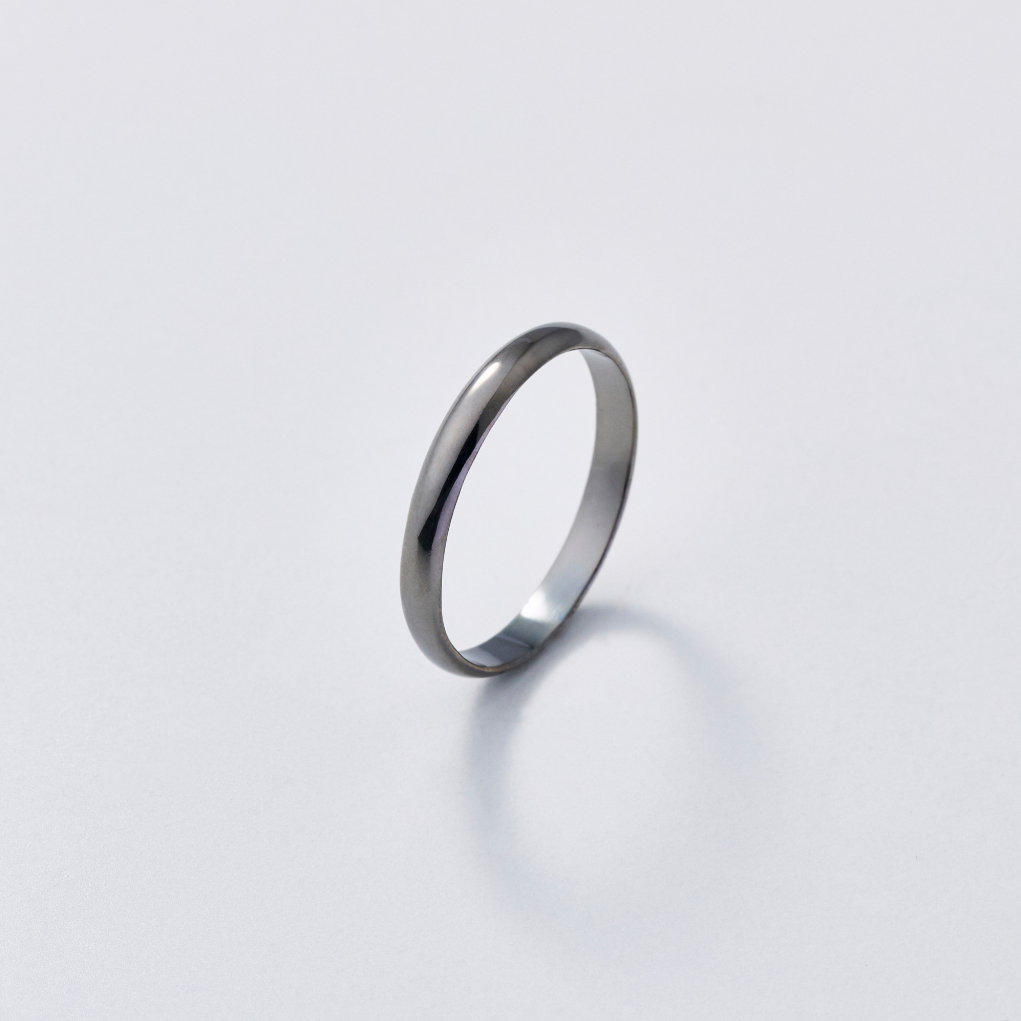 Silver Ring -Always Black- シルバー リング – yuzen-official