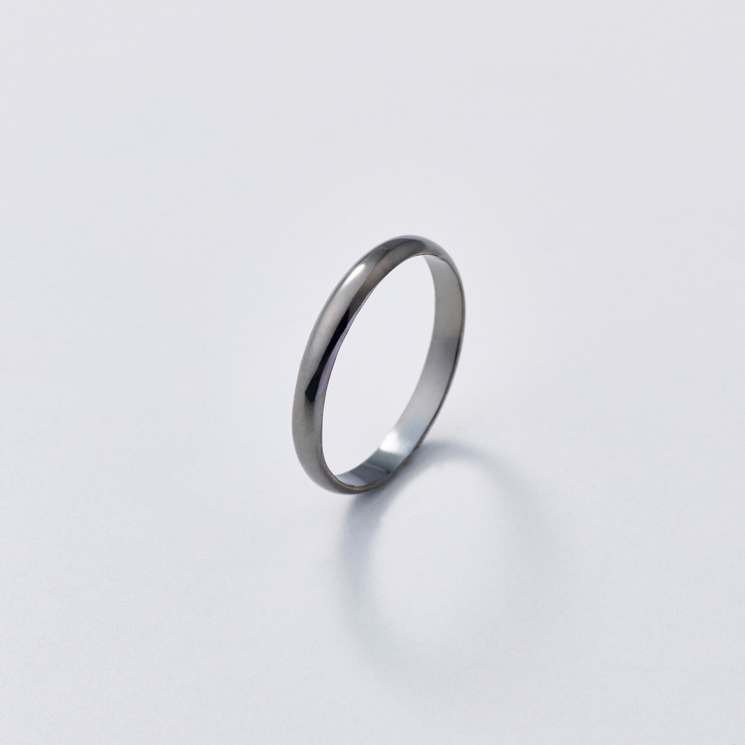 Silver Ring -Always Black- シルバー リング-リング-yuzen-official