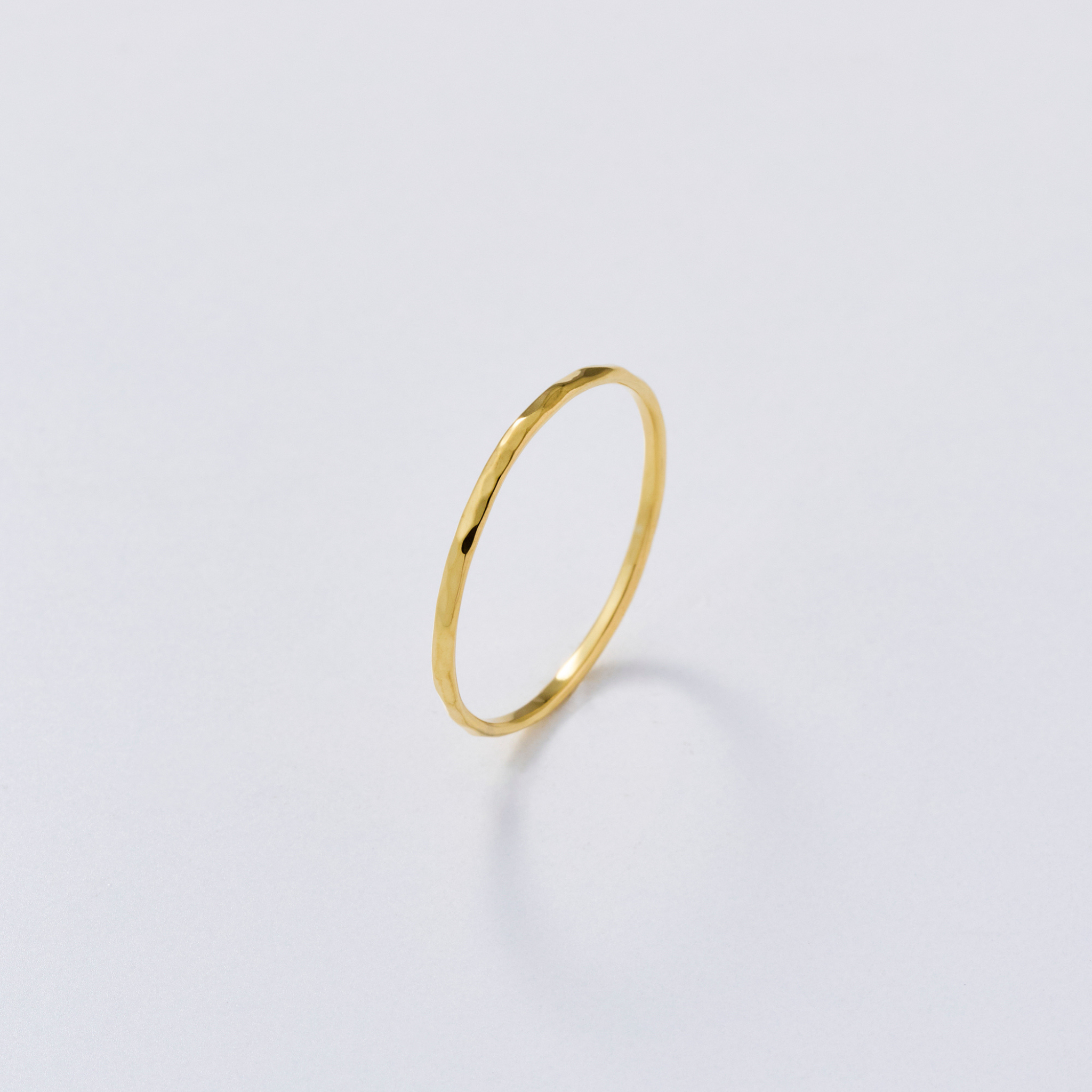 Gold Ring -Comfort 003 Gold- ゴールド リング – yuzen-official