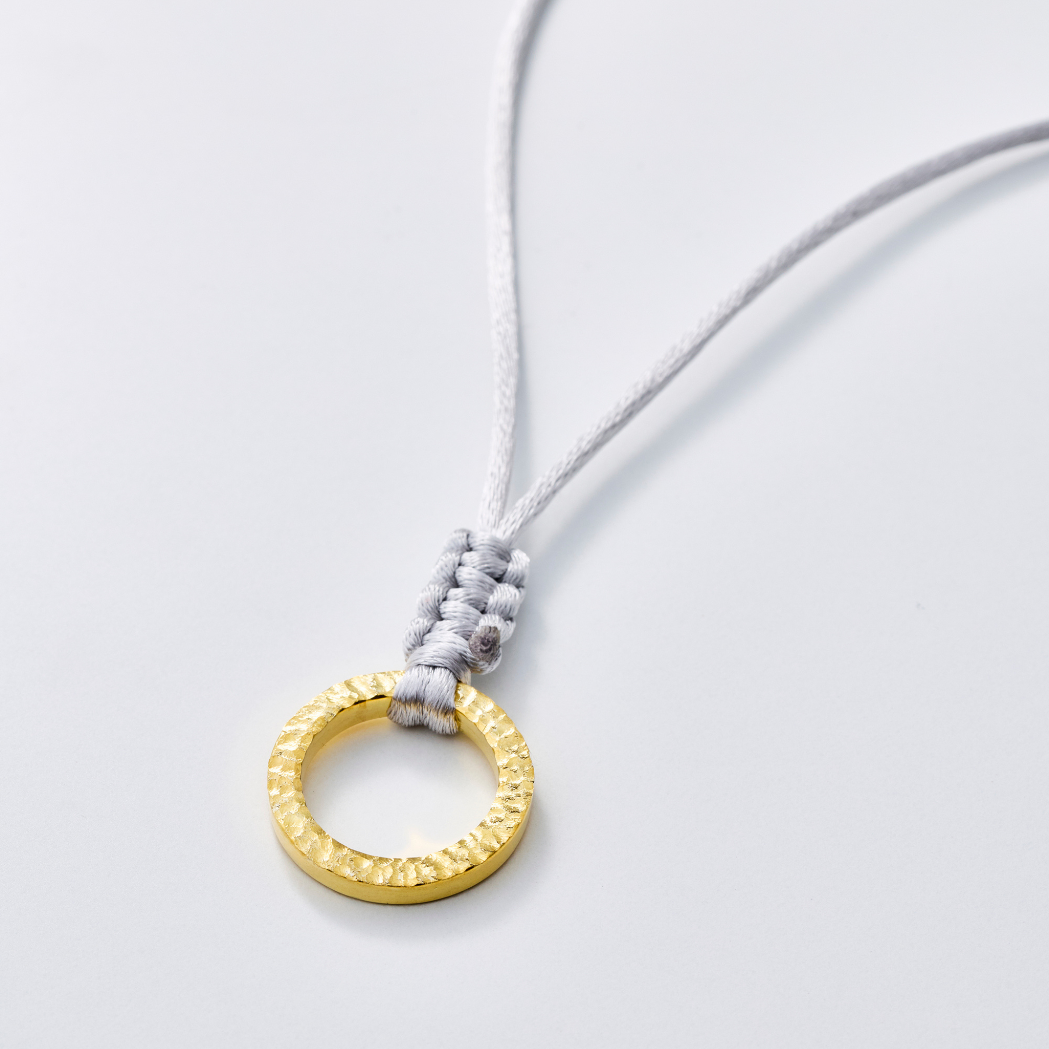 Choker -SOL- Brilliant Silver ゴールド チョーカー – yuzen