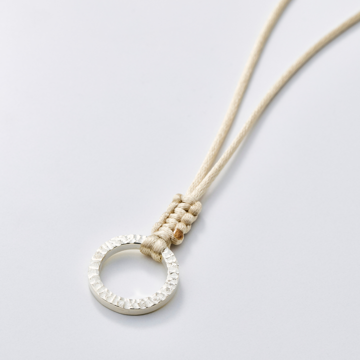 Choker -AUBE- Champagne Gold シルバー チョーカー-ネックレス-yuzen-official
