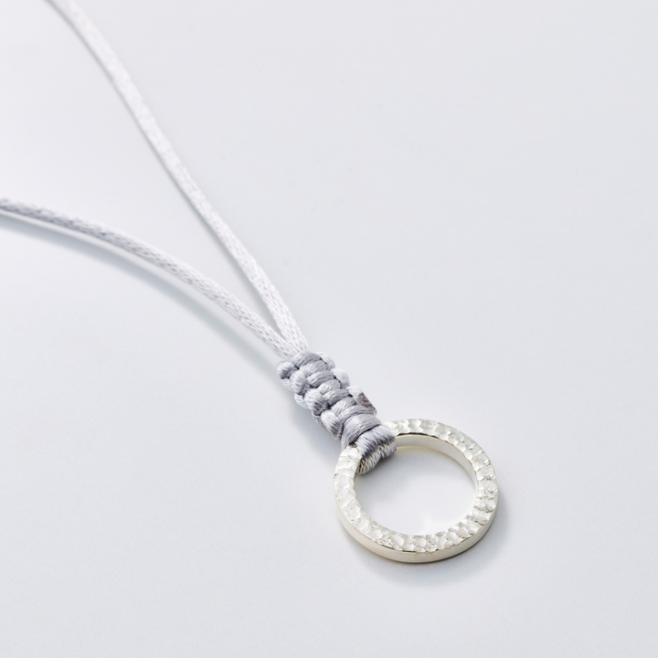 Choker -AUBE- Brilliant Silver シルバー チョーカー-ネックレス-yuzen-official