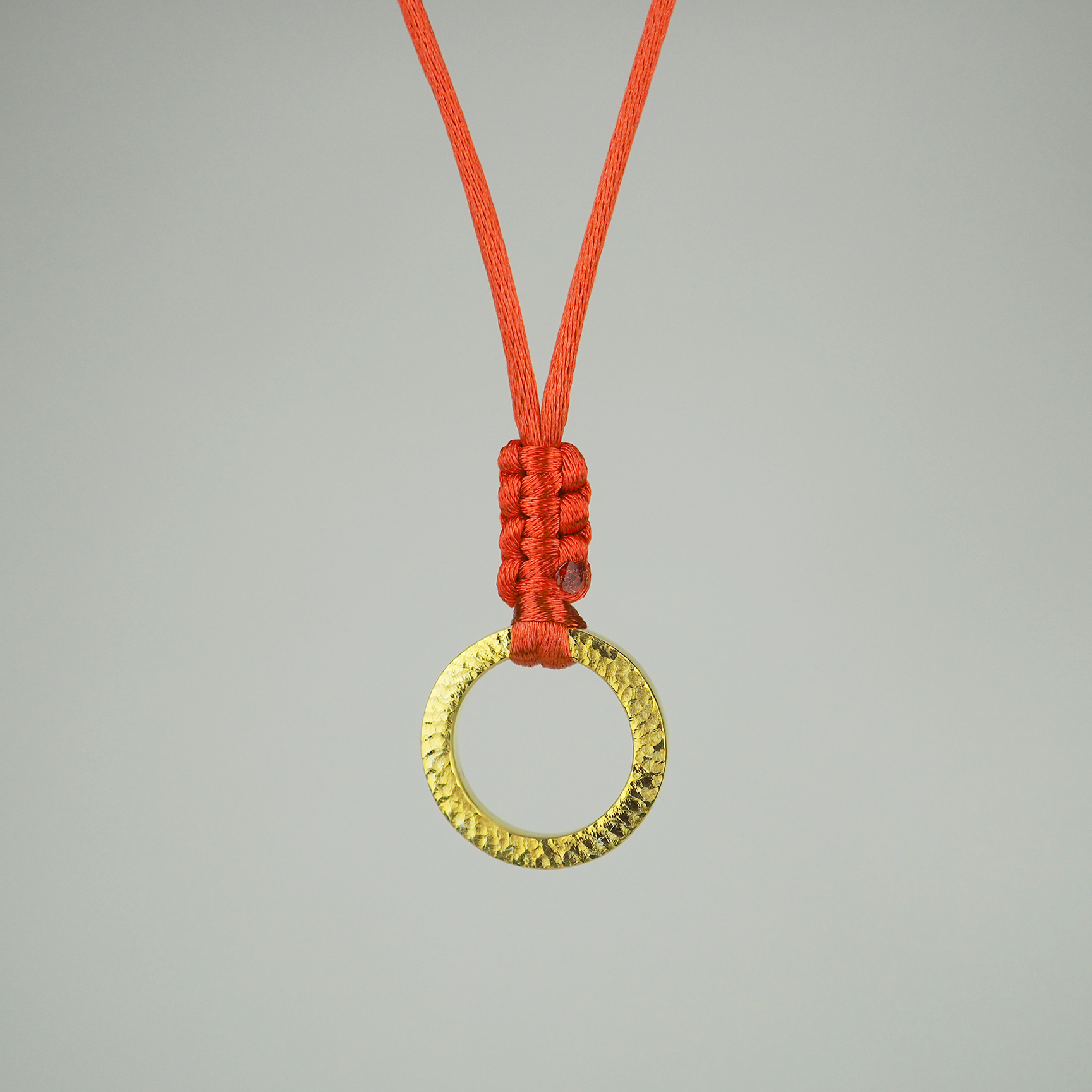 Choker -SOL- Vermilion ゴールド チョーカー – yuzen-official