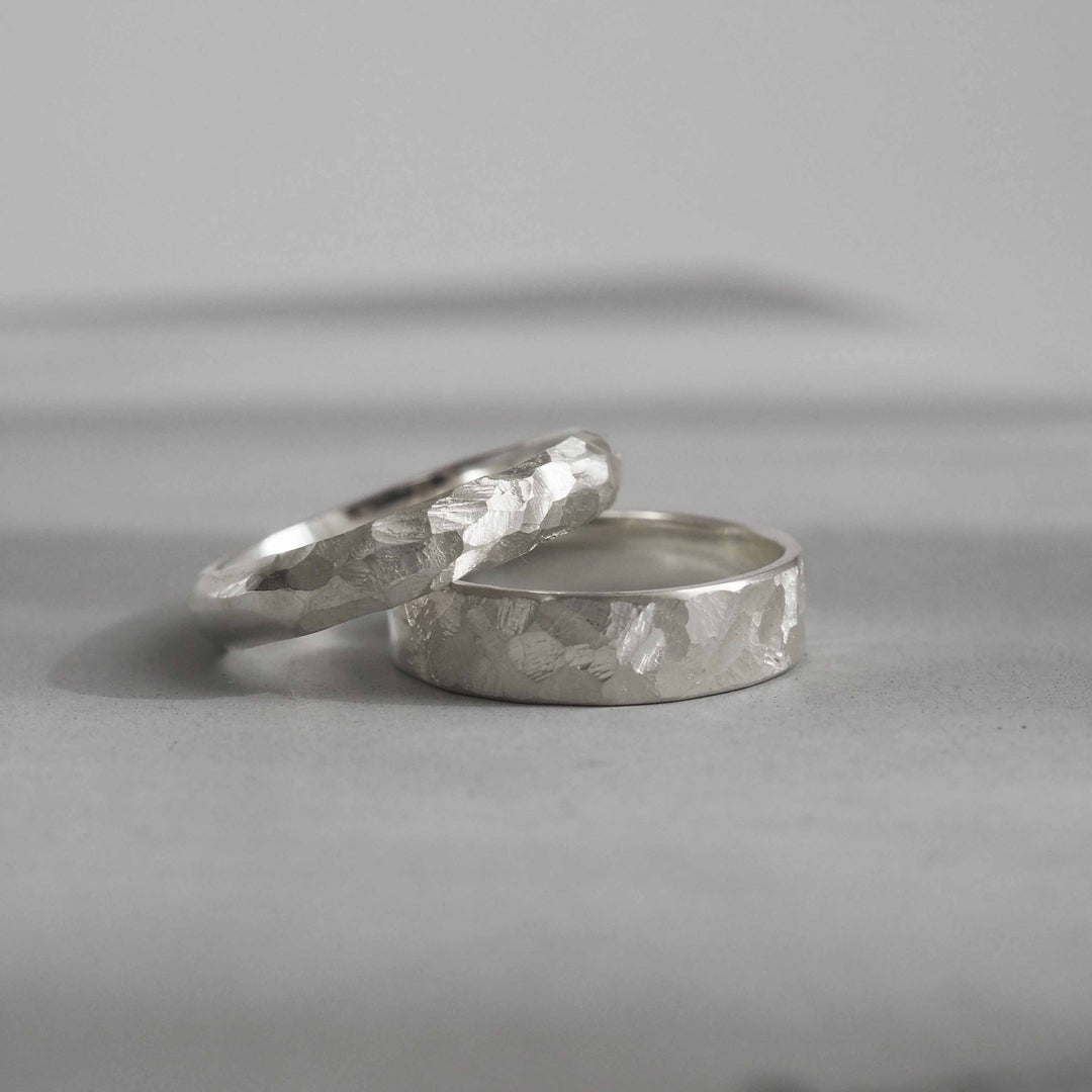 Silver Ring "Ancient 001"-リング-yuzen-official