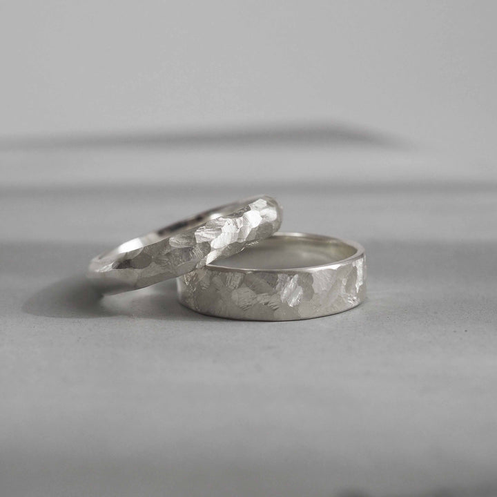 Silver Ring "Ancient 001"-リング-yuzen-official