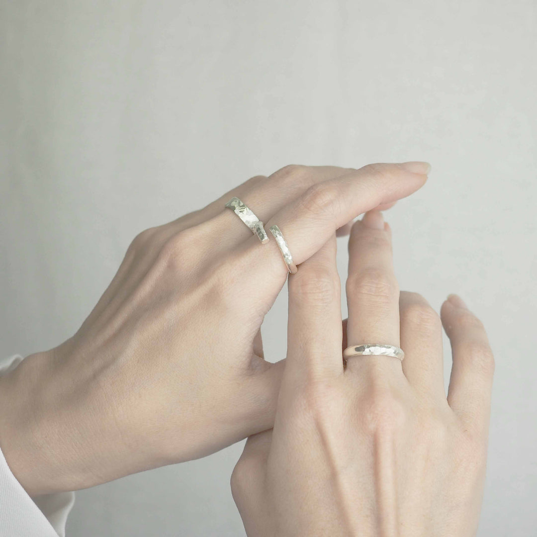 Silver Ring -Ancient 002- シルバー リング-リング-yuzen-official