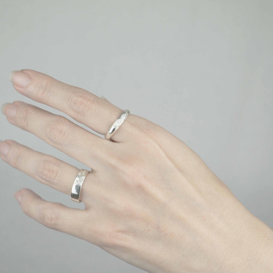 Silver Ring "Ancient 001"-リング-yuzen-official