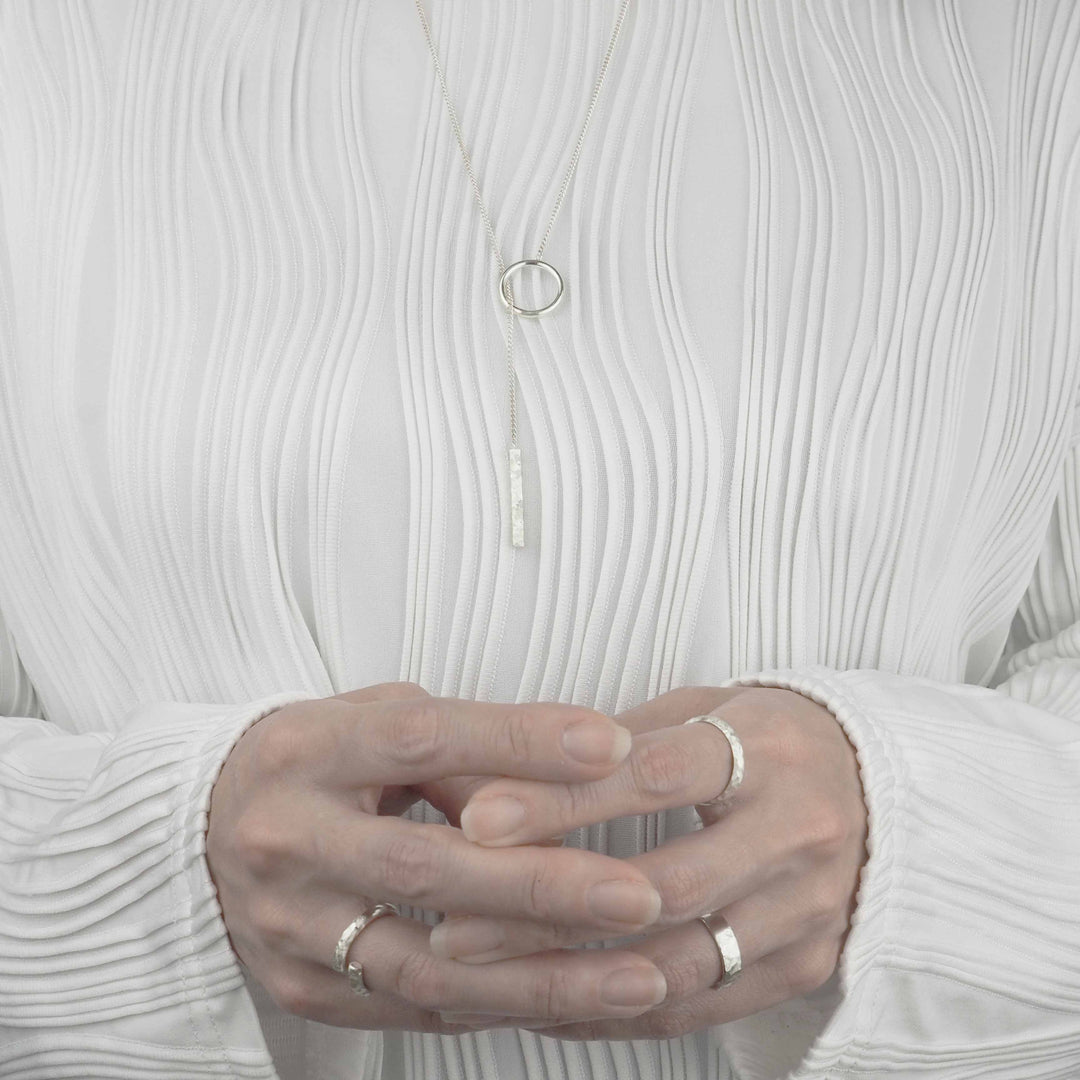 Silver Ring "Ancient 001"-リング-yuzen-official