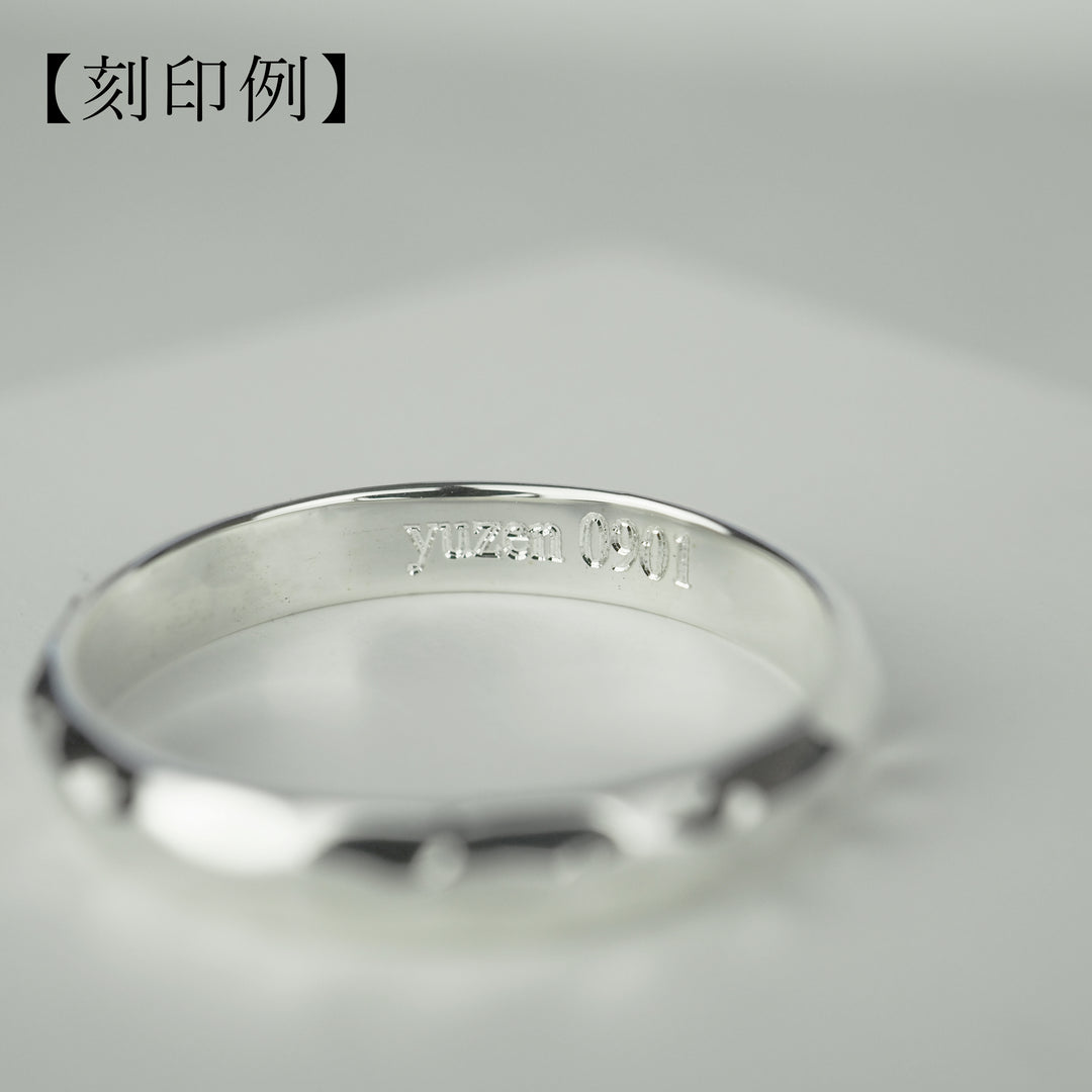 Silver Ring -Always- シルバー リング 【al-s】-リング-yuzen-official
