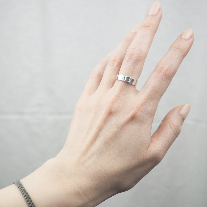Silver Ring -Comfort 001- シルバー リング 【co001】-リング-yuzen-official
