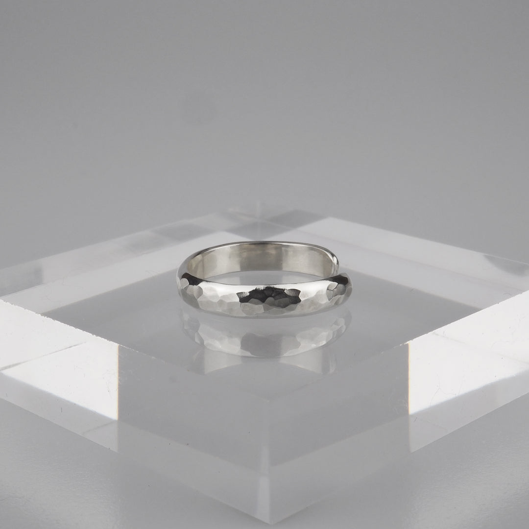 Silver Ear Cuff -Tsuchime 001- シルバー イヤーカフ-イヤーカフ-yuzen-official