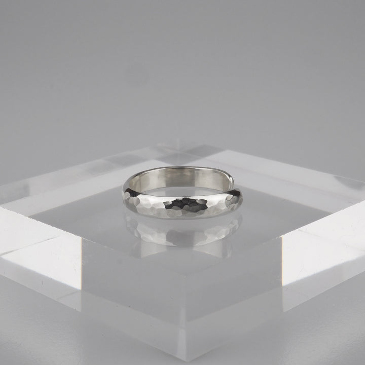 Silver Ear Cuff -Tsuchime 001- シルバー イヤーカフ-イヤーカフ-yuzen-official