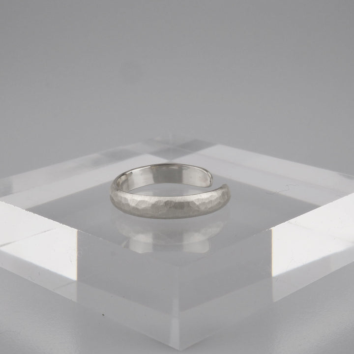 Silver Ear Cuff -Tsuchime 002- シルバー イヤーカフ-イヤーカフ-yuzen-official