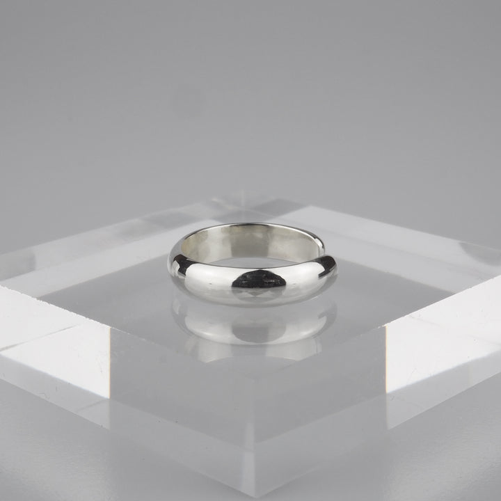 Silver Ear Cuff -Plain 001- シルバー イヤーカフ-イヤーカフ-yuzen-official