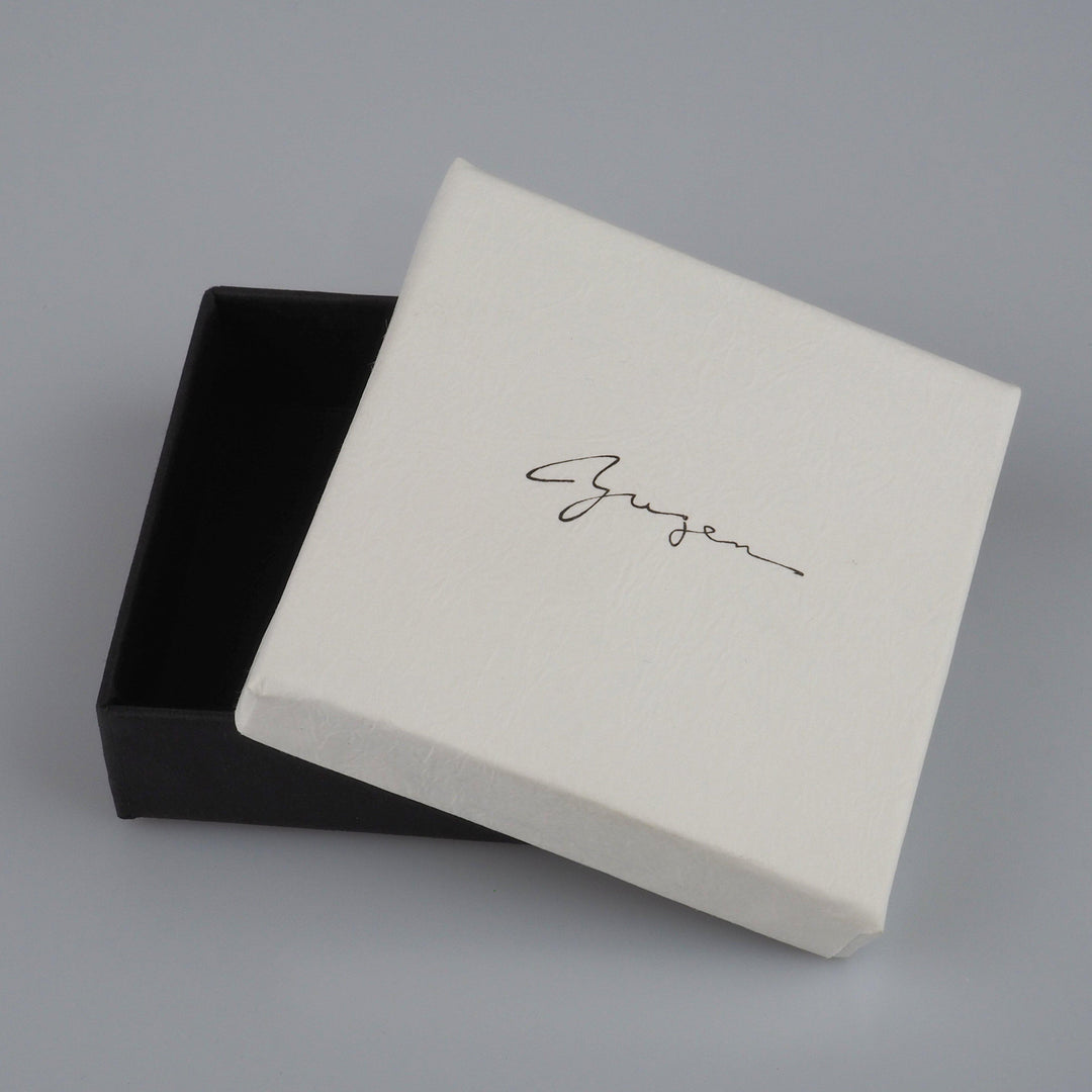 Silver Ring -Comfort 004 Black- シルバー リング-リング-yuzen-official