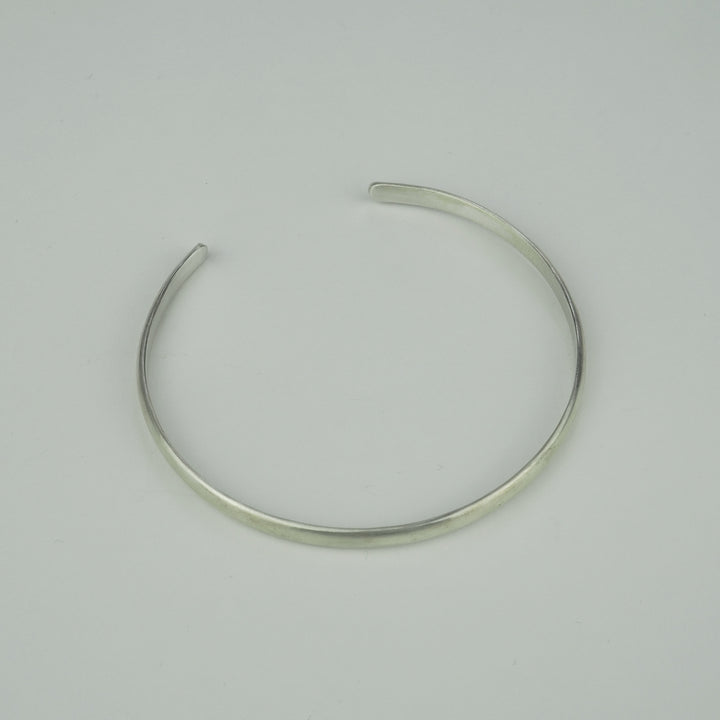 Silver Bangle -Plain Matte- シルバー バングル-バングル-yuzen-official