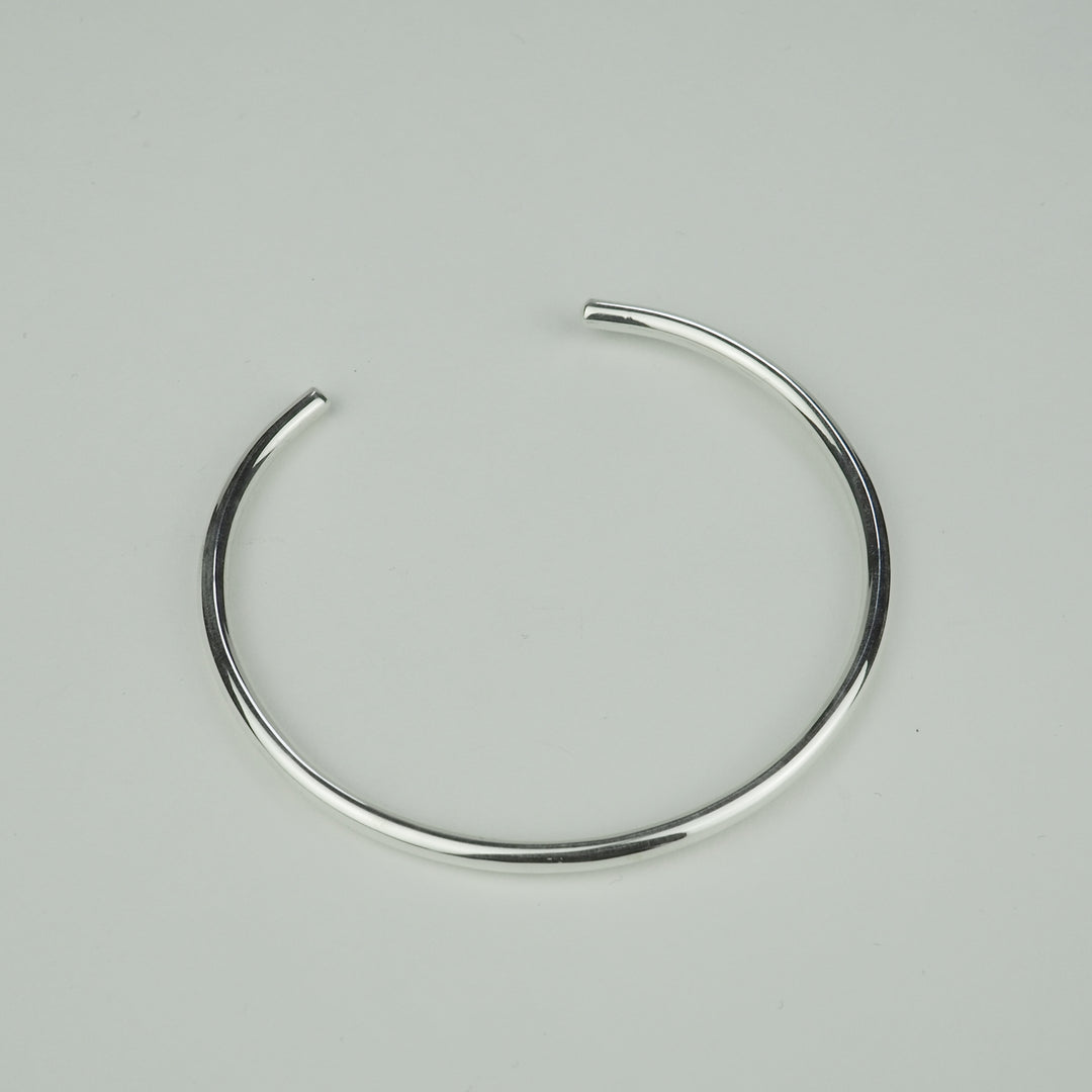 Silver Bangle -Plain- シルバー バングル-バングル-yuzen-official