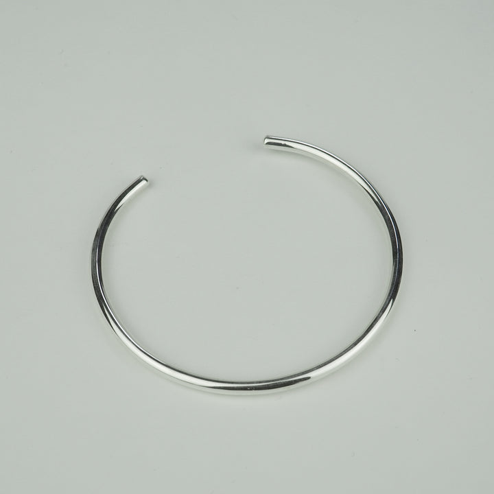 Silver Bangle -Plain- シルバー バングル-バングル-yuzen-official