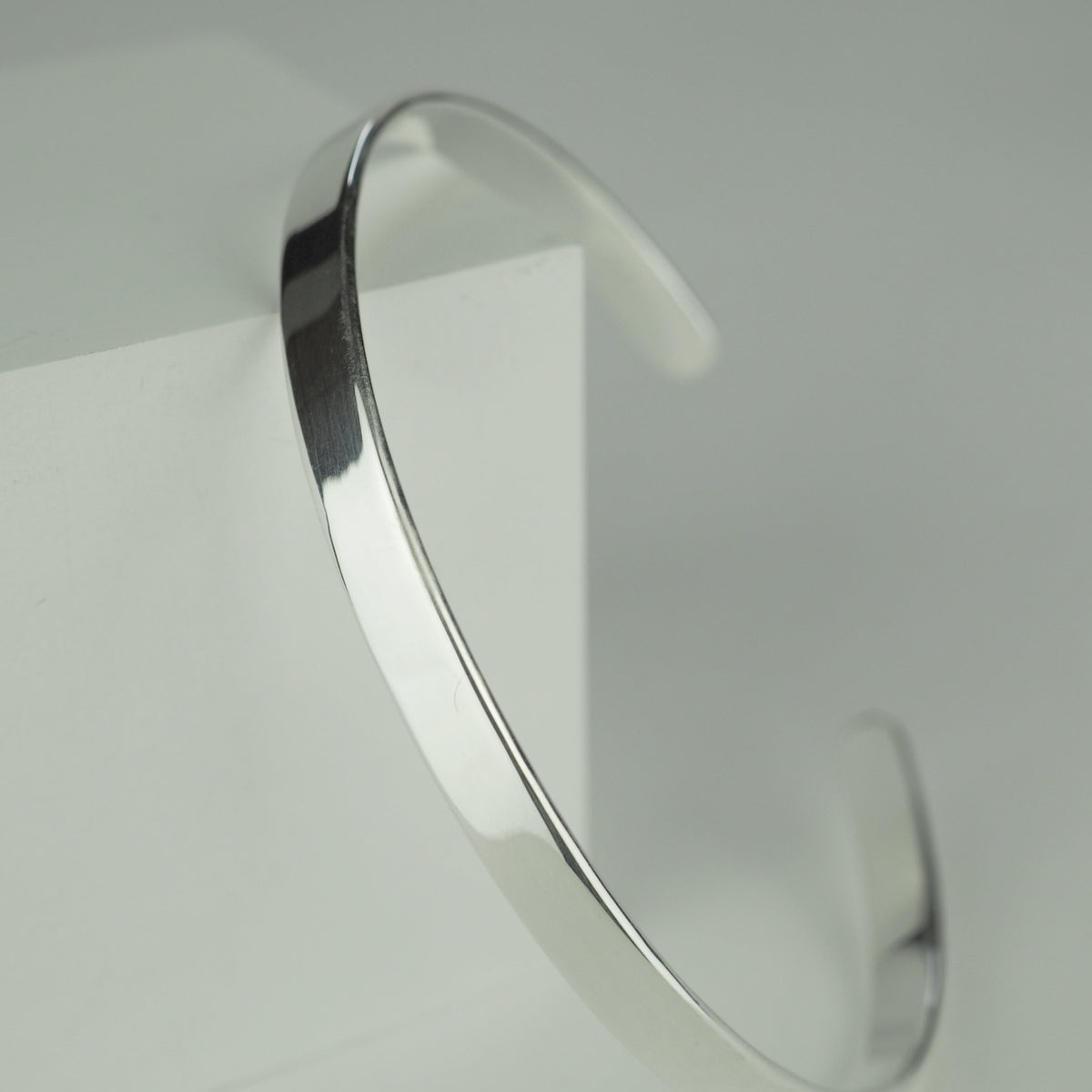 Silver Bangle 