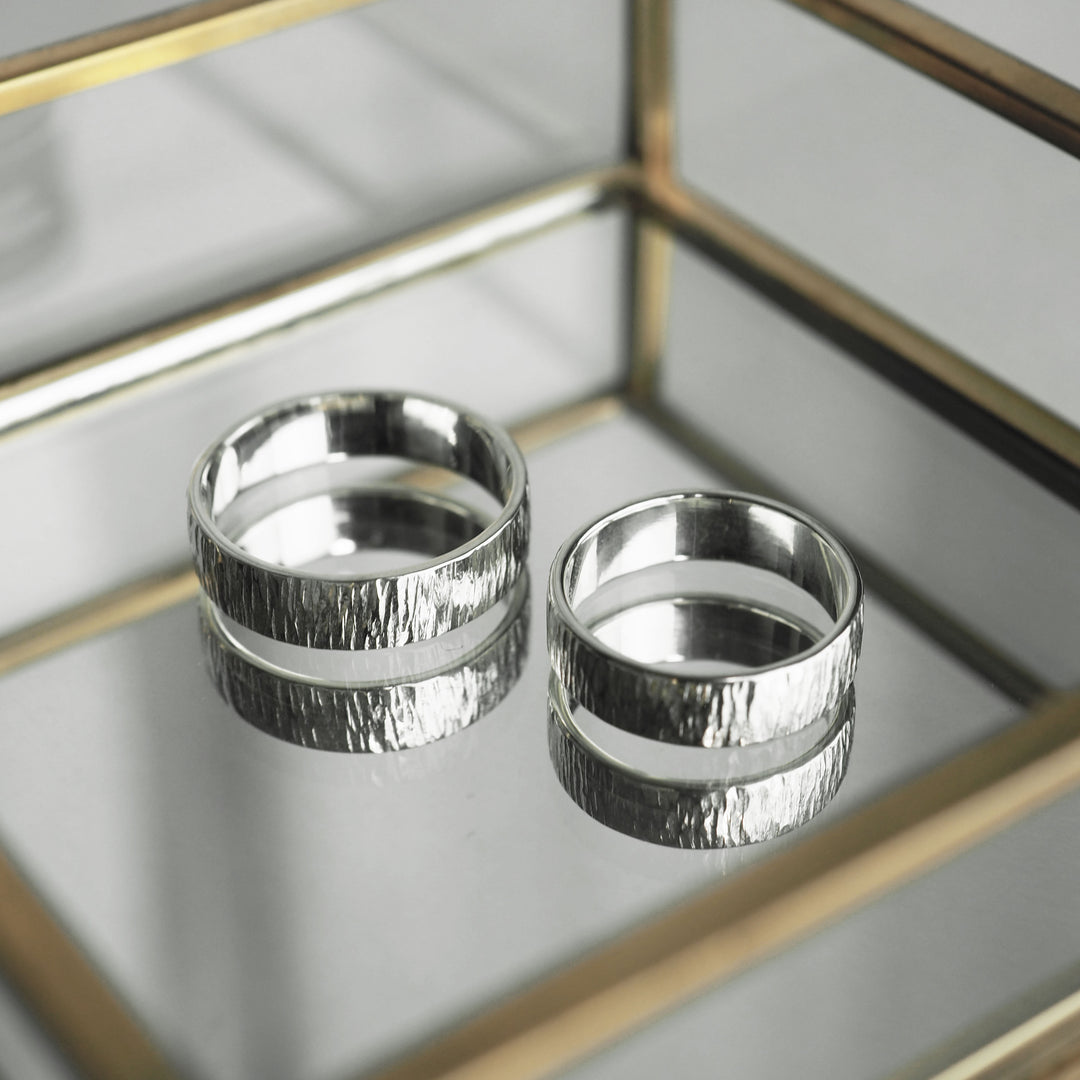 Silver Ring -Rainfall- シルバー リング-リング-yuzen-official