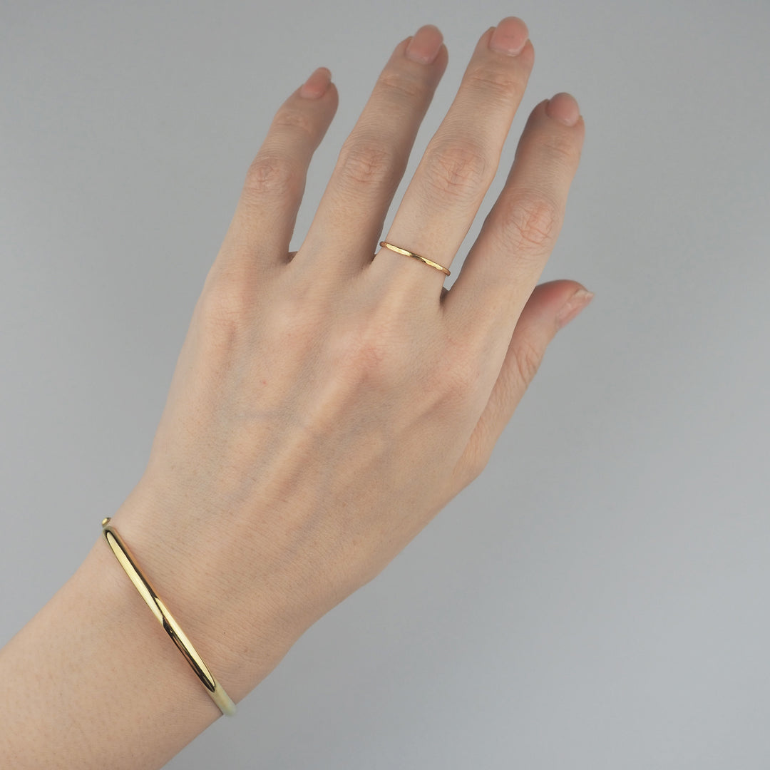 Gold Ring -Comfort 003 Gold- ゴールド リング-リング-yuzen-official