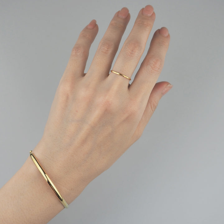 Gold Ring -Comfort 003 Gold- ゴールド リング-リング-yuzen-official