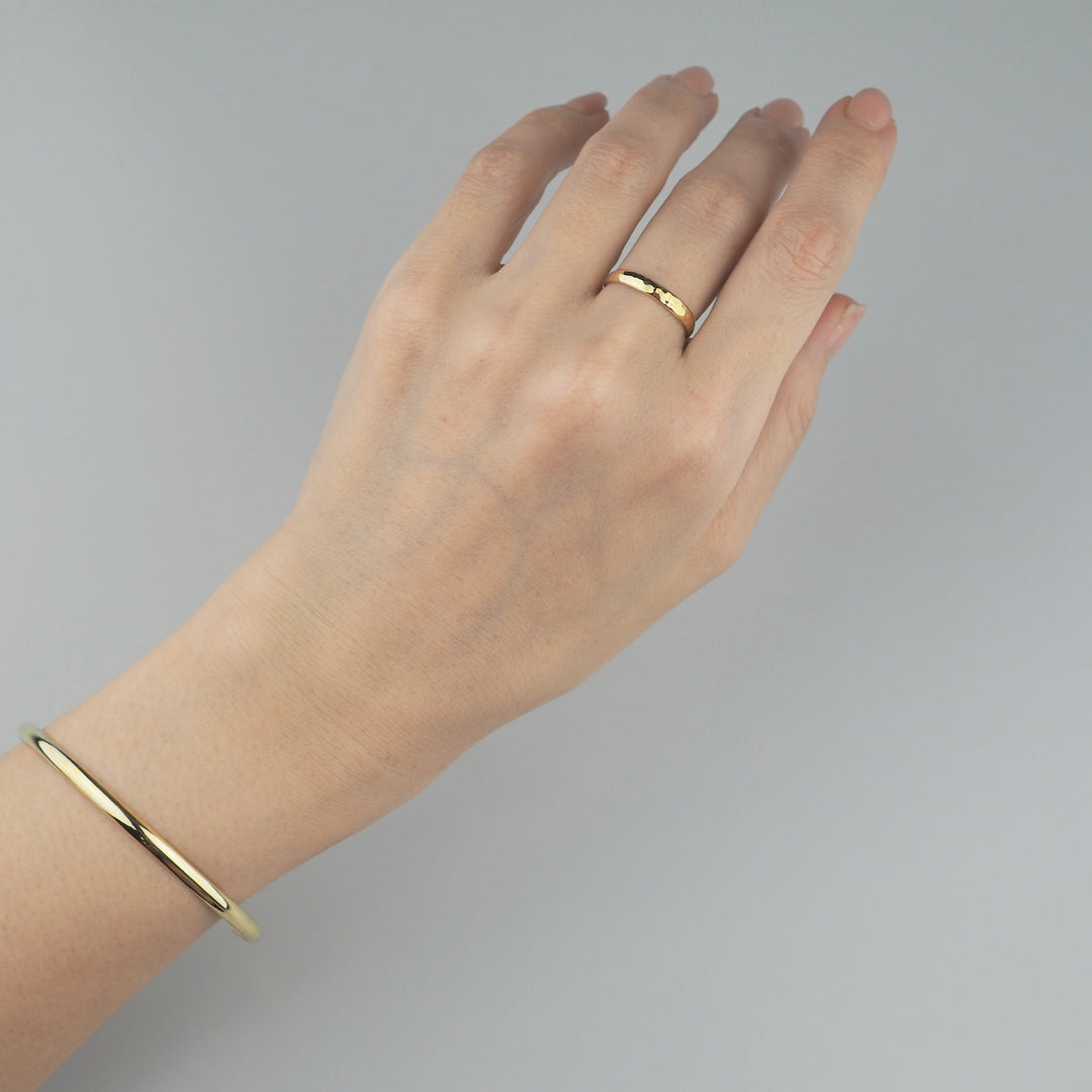 Gold Ring -Comfort 004 Gold- ゴールド リング-リング-yuzen-official