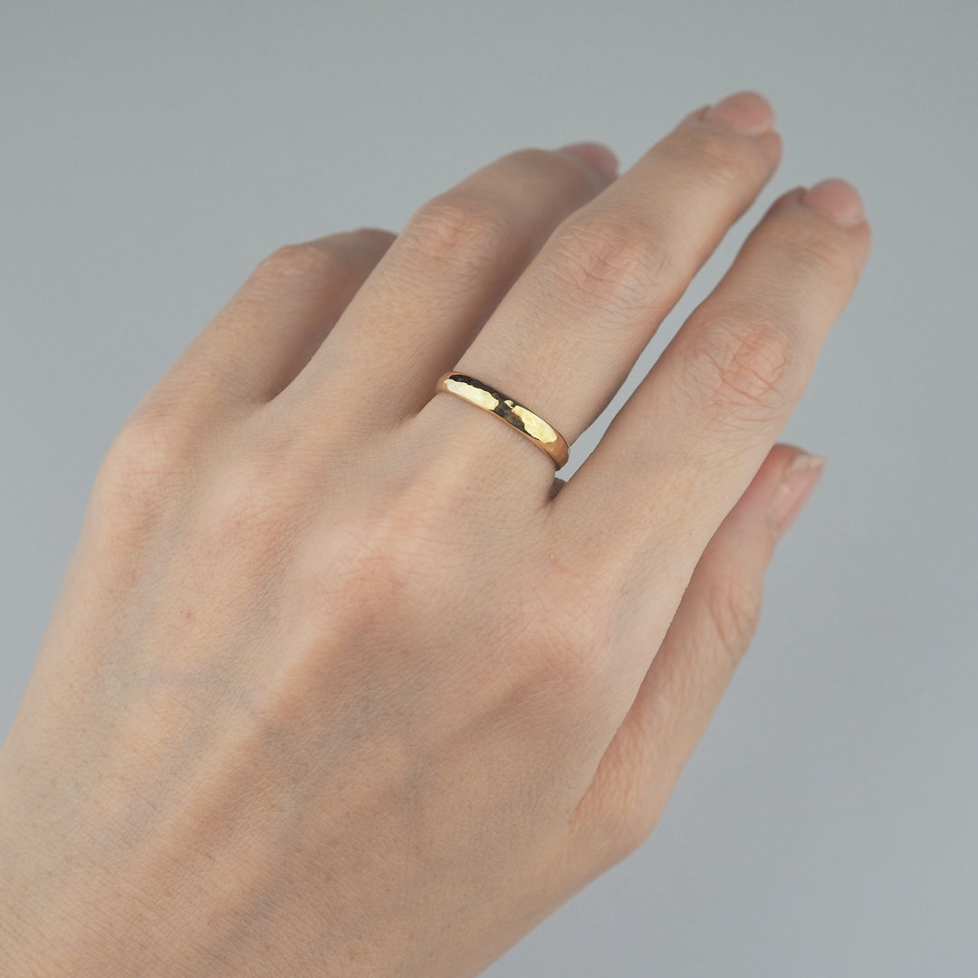 Gold Ring -Comfort 004 Gold- ゴールド リング-リング-yuzen-official