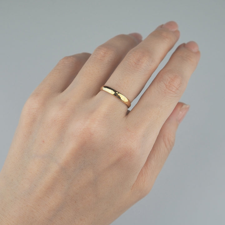 Gold Ring -Comfort 004 Gold- ゴールド リング-リング-yuzen-official
