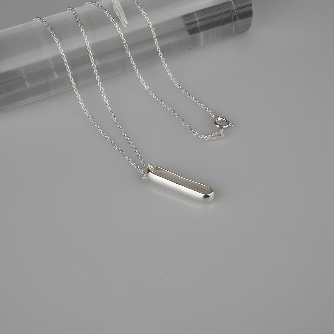 Silver Necklace -Plain- シルバー ネックレス-ネックレス-yuzen-official