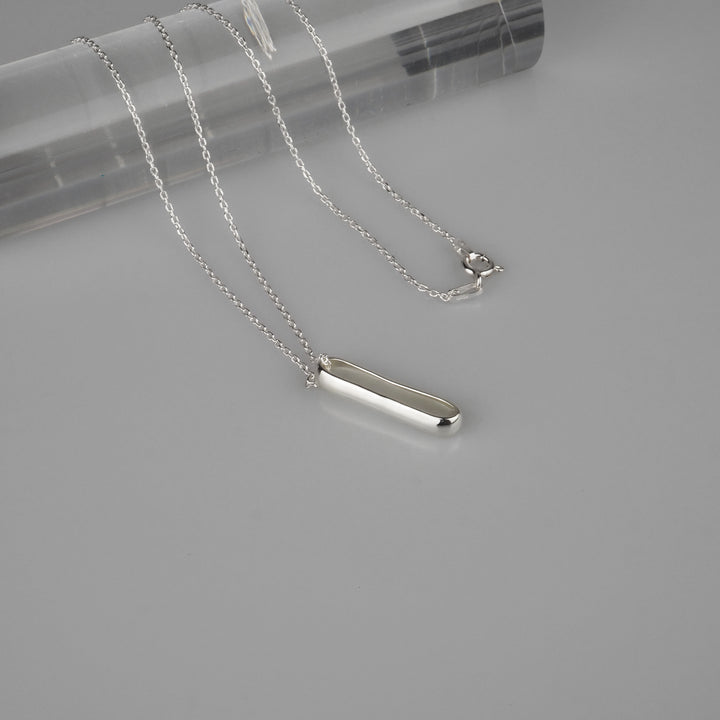 Silver Necklace -Plain- シルバー ネックレス-ネックレス-yuzen-official