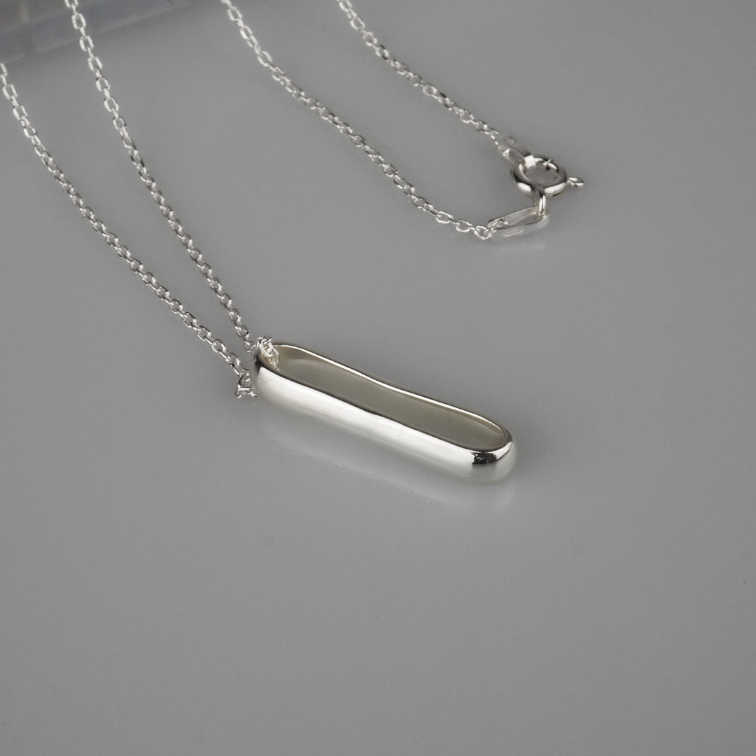 Silver Necklace -Plain- シルバー ネックレス-ネックレス-yuzen-official