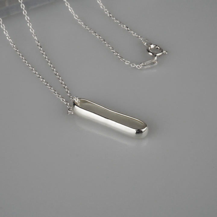 Silver Necklace -Plain- シルバー ネックレス-ネックレス-yuzen-official