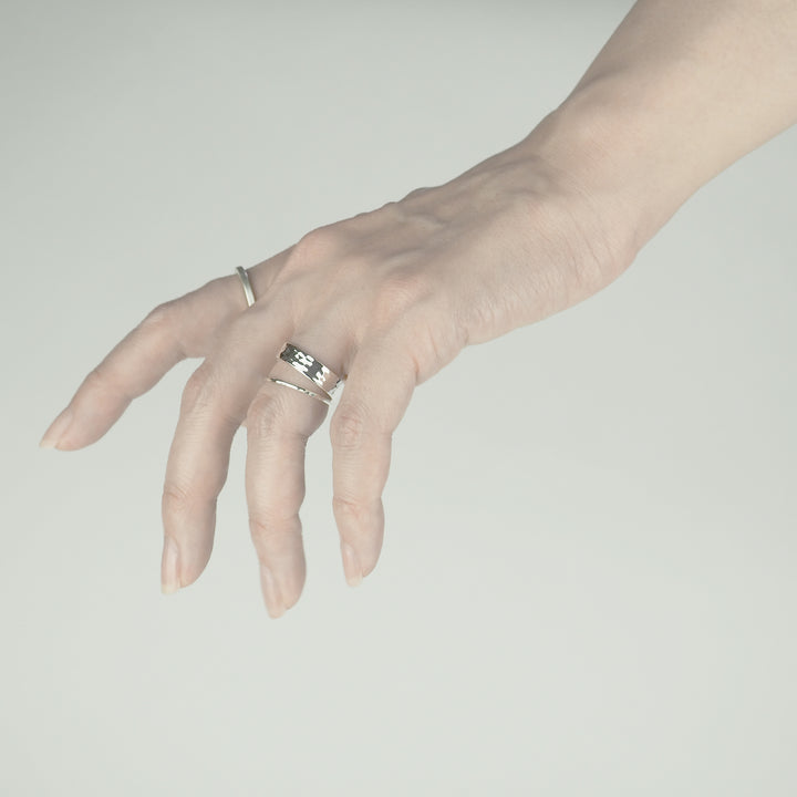 Silver Ring -Comfort 003- シルバー リング 【co003】-リング-yuzen-official