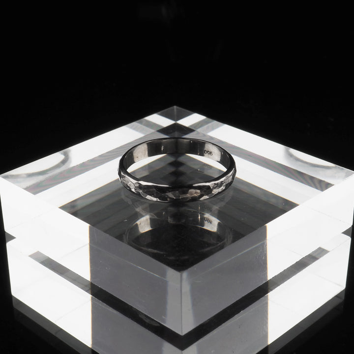 Silver Ring -Comfort 004 Black- シルバー リング-リング-yuzen-official