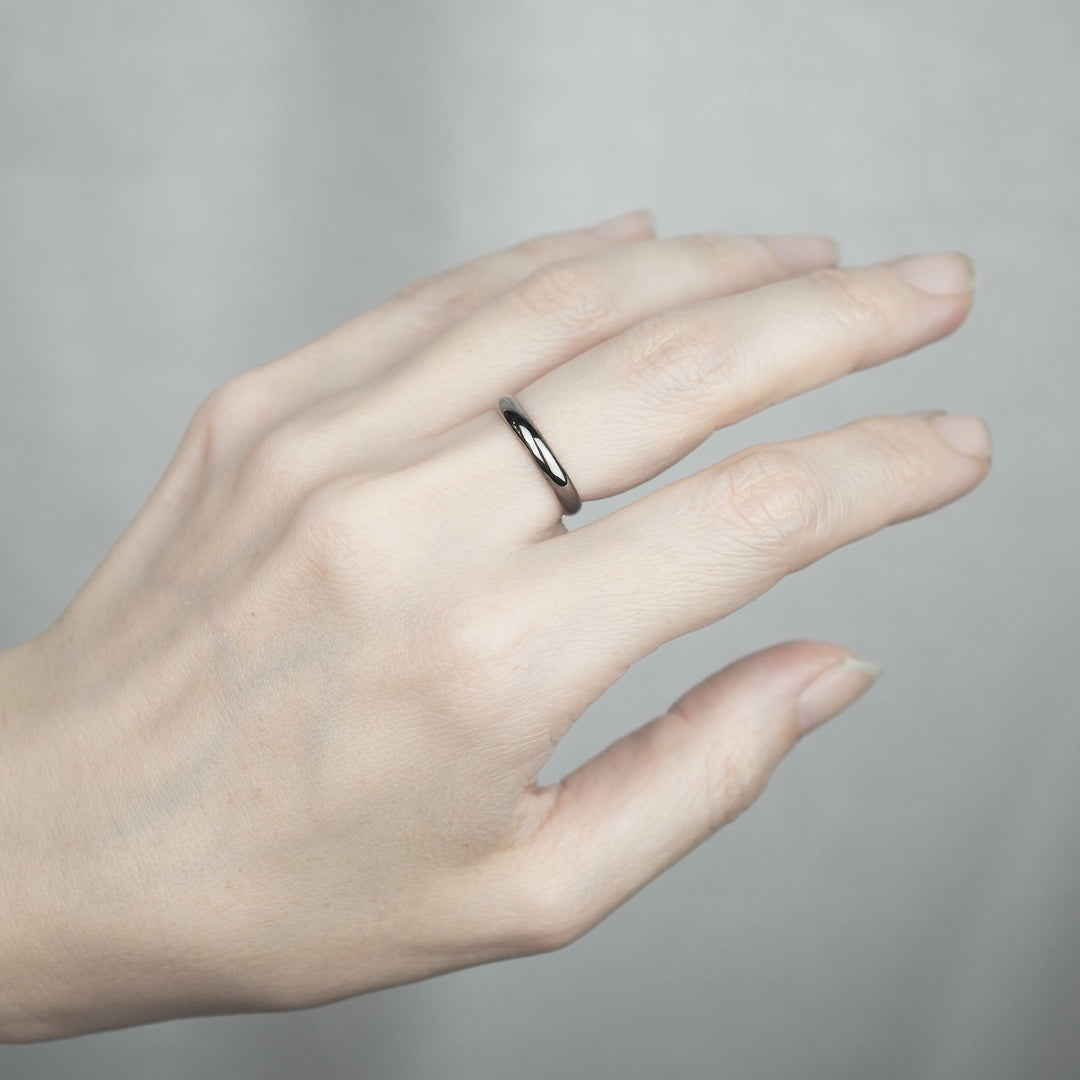 Silver Ring -Always Black- シルバー リング-リング-yuzen-official