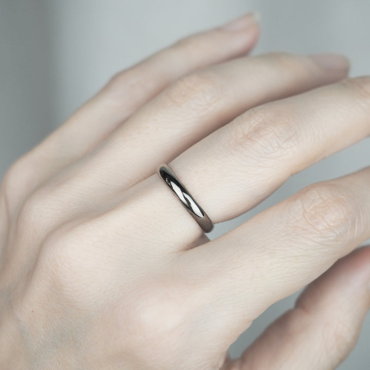 Silver Ring -Always Black- シルバー リング-リング-yuzen-official