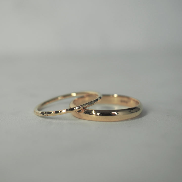 Gold Ring -Comfort 003 Gold- ゴールド リング-リング-yuzen-official