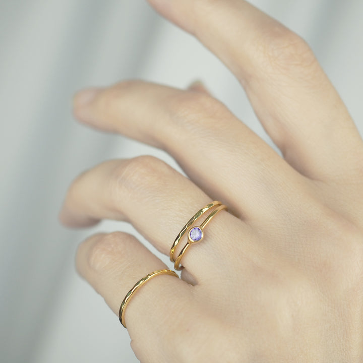 Gold Ring -Comfort 003 Gold- ゴールド リング-リング-yuzen-official