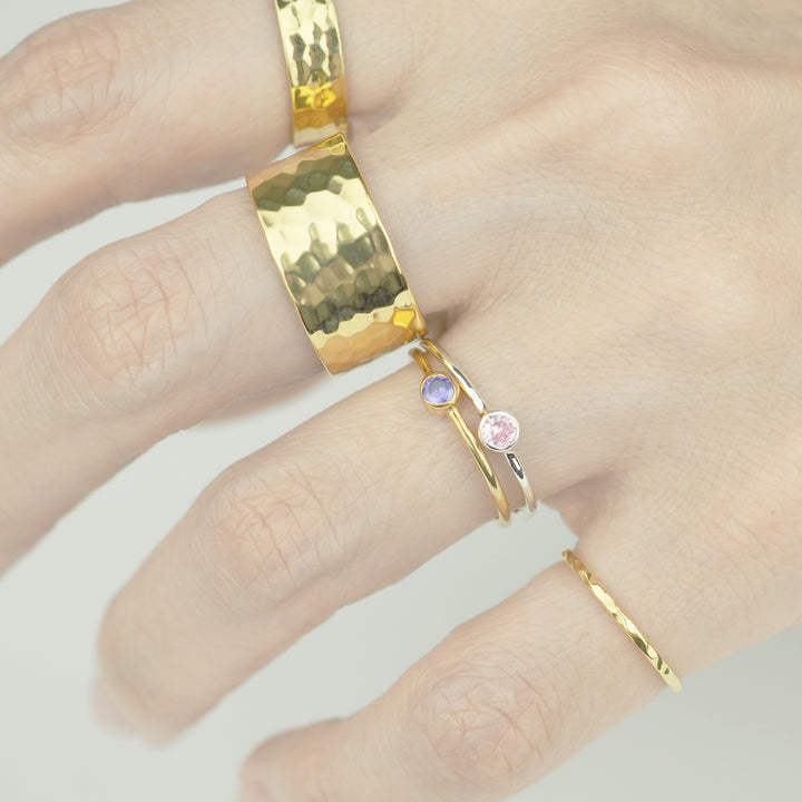 Gold Ring -Comfort 003 Gold- ゴールド リング-リング-yuzen-official