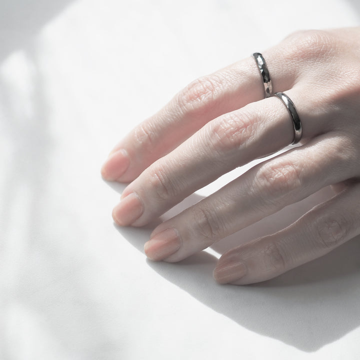 Silver Ring -Always Black- シルバー リング-リング-yuzen-official