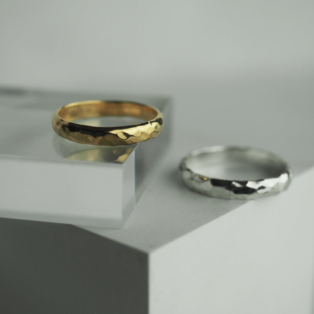 Gold Ring -Comfort 004 Gold- ゴールド リング-リング-yuzen-official