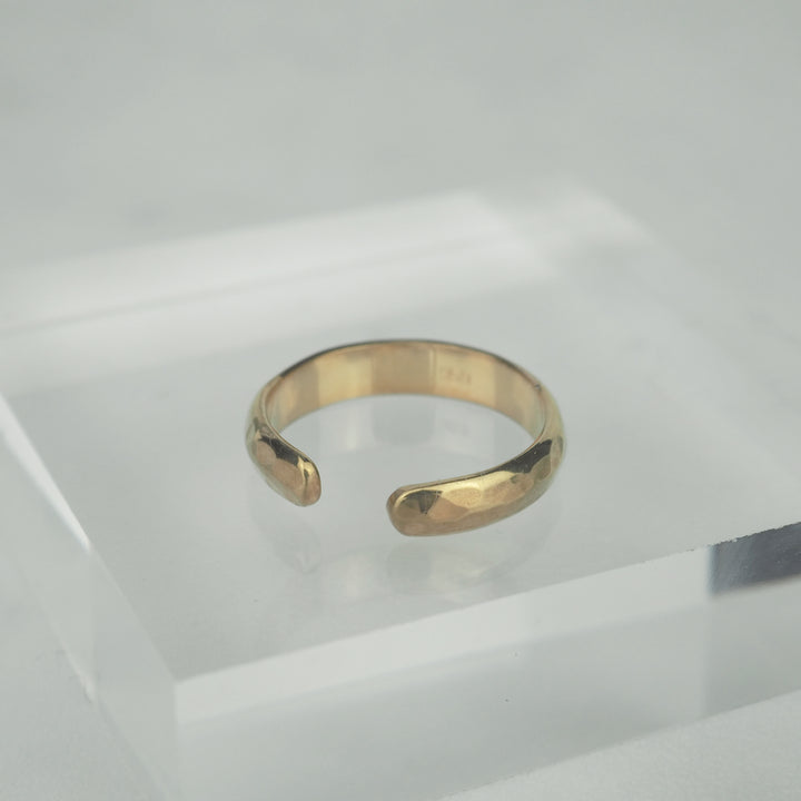 Gold Ear Cuff -Tsuchime 001 Gold- ゴールド イヤーカフ-イヤーカフ-yuzen-official