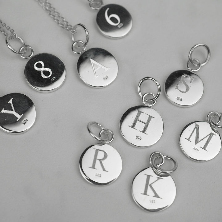 Silver Necklace -Tsuchime Initial- シルバー ネックレス-ネックレス-yuzen-official